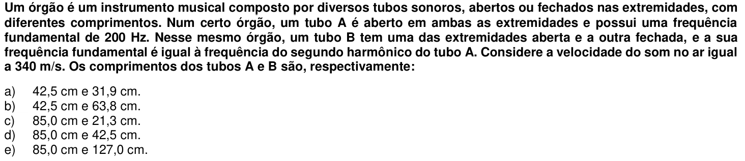 Questão 60 no caderno 1ª fase da UFPR 2014