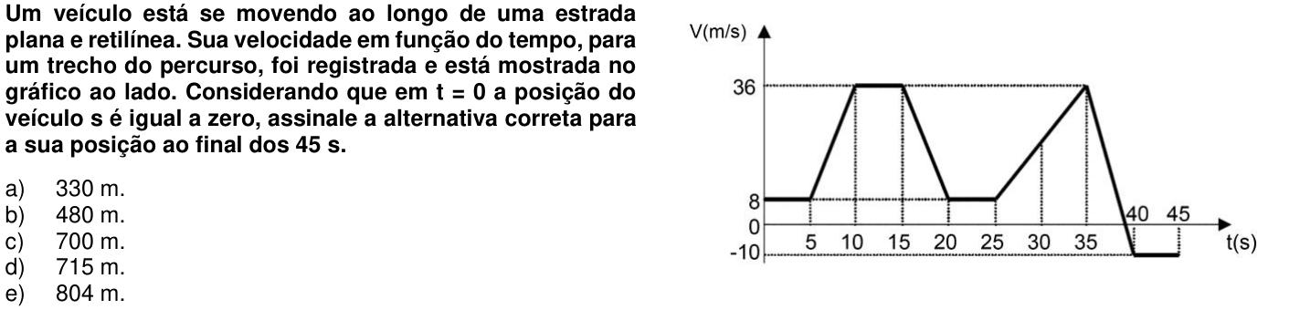 Questão 10 no caderno 1ª fase da UFPR 2015