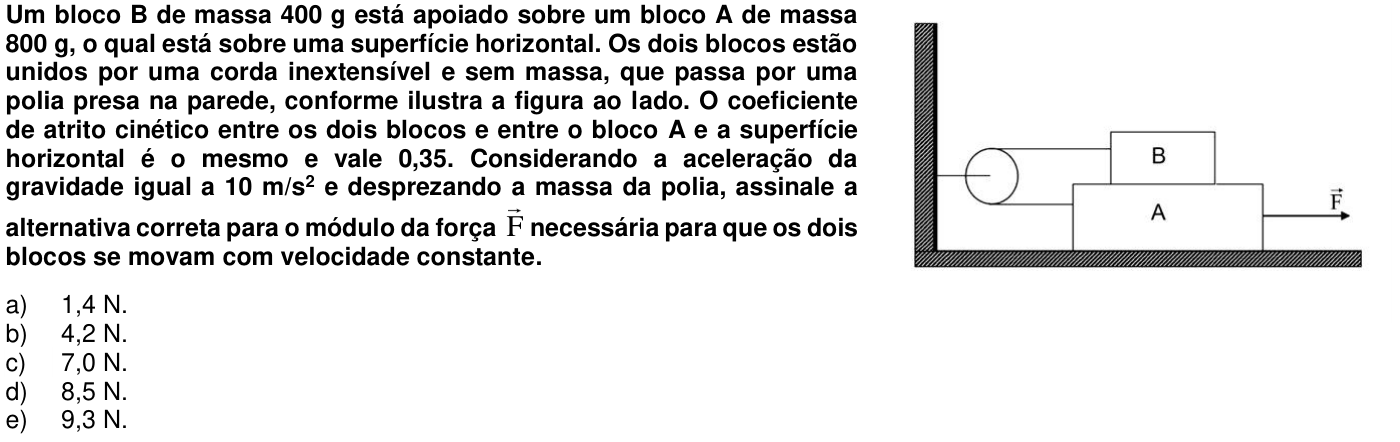 Questão 12 no caderno 1ª fase da UFPR 2015