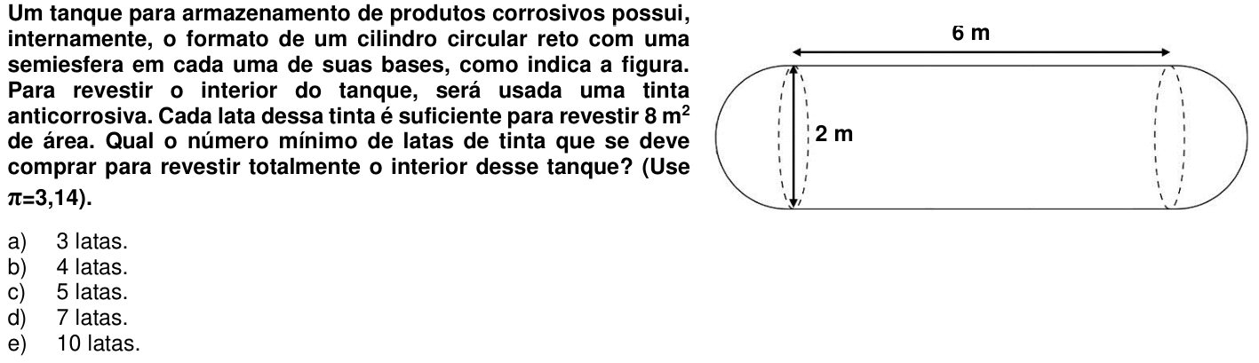 Questão 60 no caderno 1ª fase da UFPR 2015