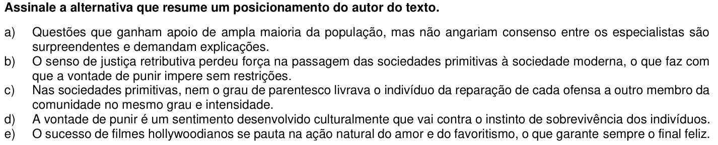 Questão 3 no caderno 1ª fase da UFPR 2016