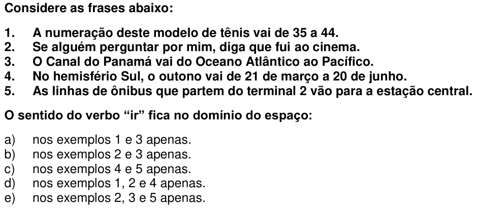 Questão 6 no caderno 1ª fase da UFPR 2016