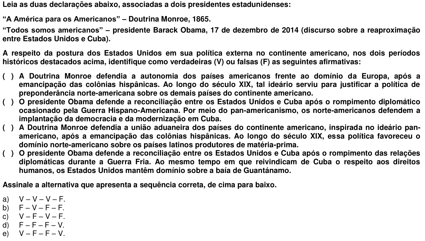 Questão 24 no caderno 1ª fase da UFPR 2016