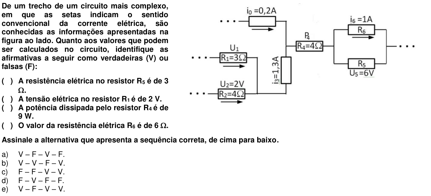 Questão 30 no caderno 1ª fase da UFPR 2016