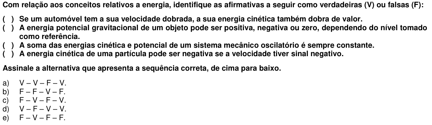 Questão 31 no caderno 1ª fase da UFPR 2016