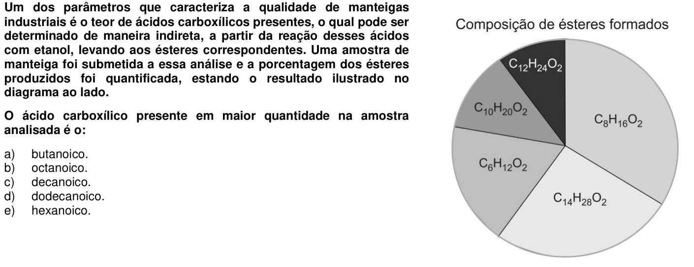Questão 53 no caderno 1ª fase da UFPR 2016