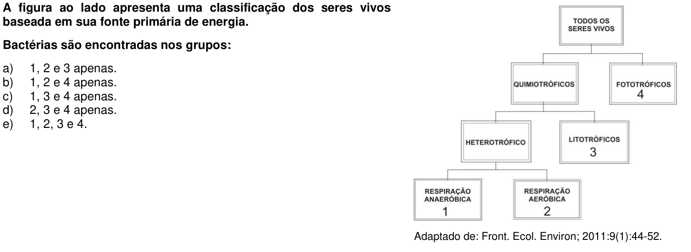 Questão 70 no caderno 1ª fase da UFPR 2016