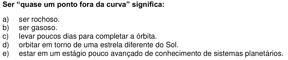 Questão 3 no caderno 1ª fase da UFPR 2017