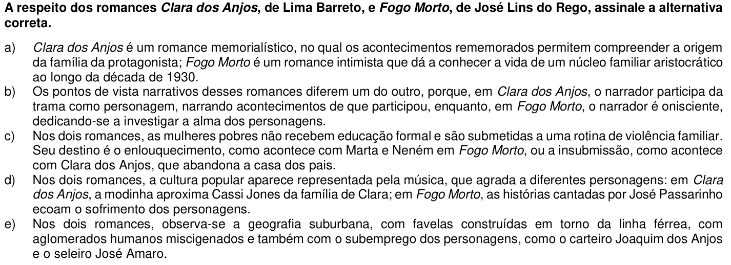 Questão 13 no caderno 1ª fase da UFPR 2017