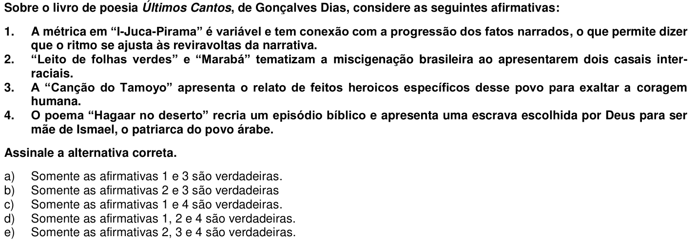Questão 16 no caderno 1ª fase da UFPR 2017