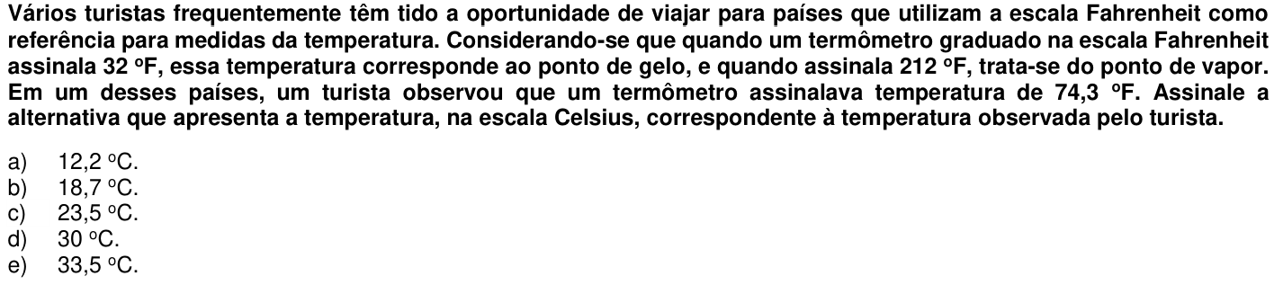 Questão 51 no caderno 1ª fase da UFPR 2017