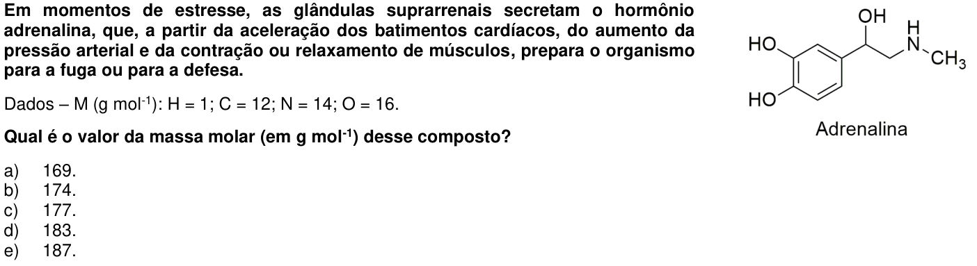 Questão 58 no caderno 1ª fase da UFPR 2017