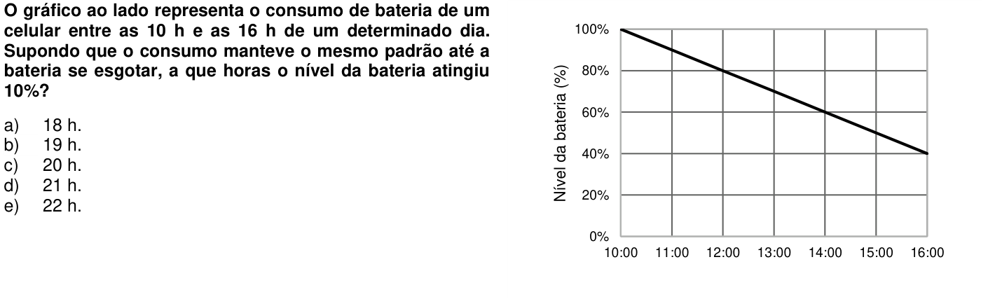 Questão 68 no caderno 1ª fase da UFPR 2017