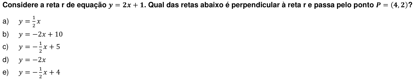 Questão 69 no caderno 1ª fase da UFPR 2017