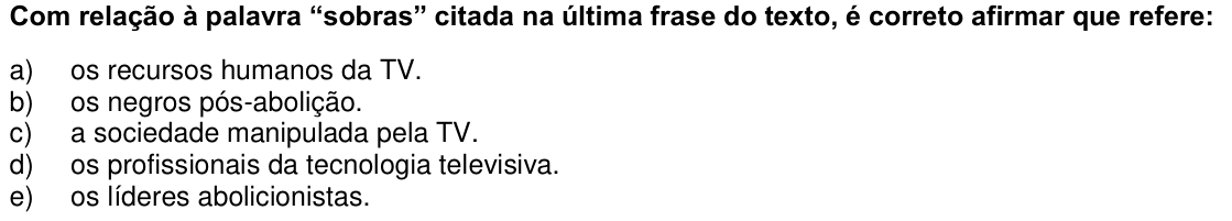 Questão 11 no caderno 1ª fase da UFPR 2018