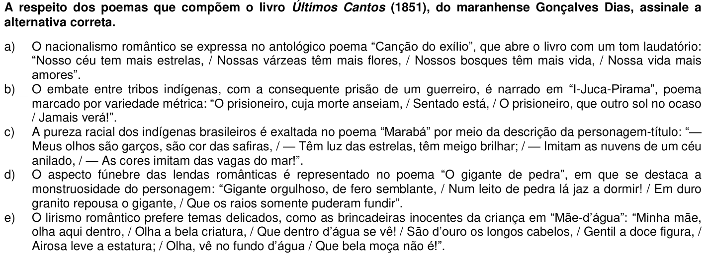 Questão 13 no caderno 1ª fase da UFPR 2018