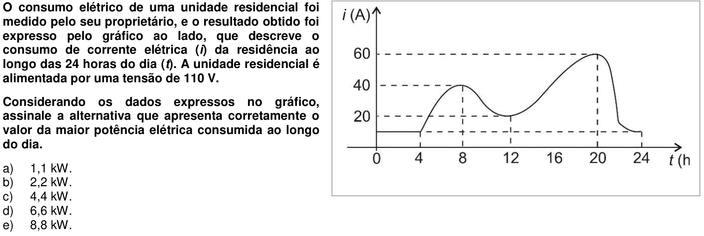 Questão 42 no caderno 1ª fase da UFPR 2018