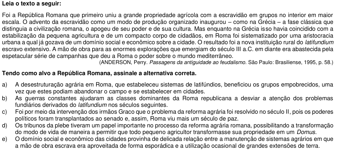 Questão 57 no caderno 1ª fase da UFPR 2018