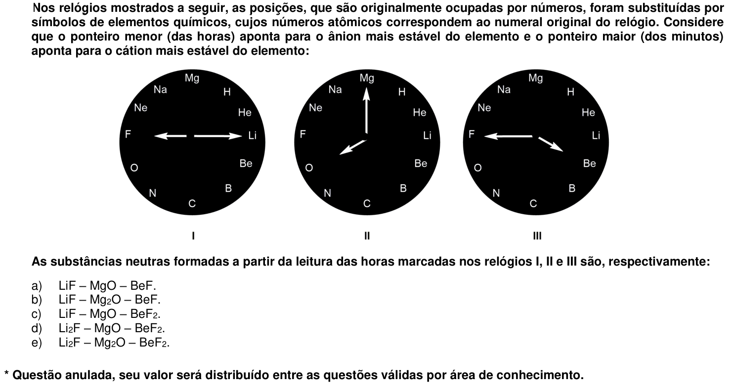 Questão 10 no caderno 1ª fase da UFPR 2019