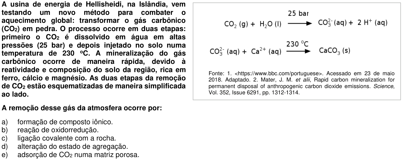 Questão 11 no caderno 1ª fase da UFPR 2019