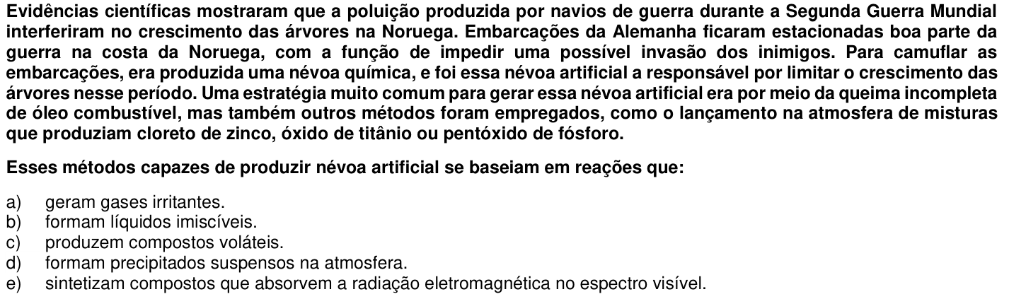 Questão 13 no caderno 1ª fase da UFPR 2019