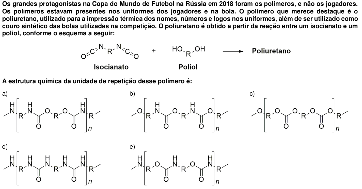 Questão 17 no caderno 1ª fase da UFPR 2019
