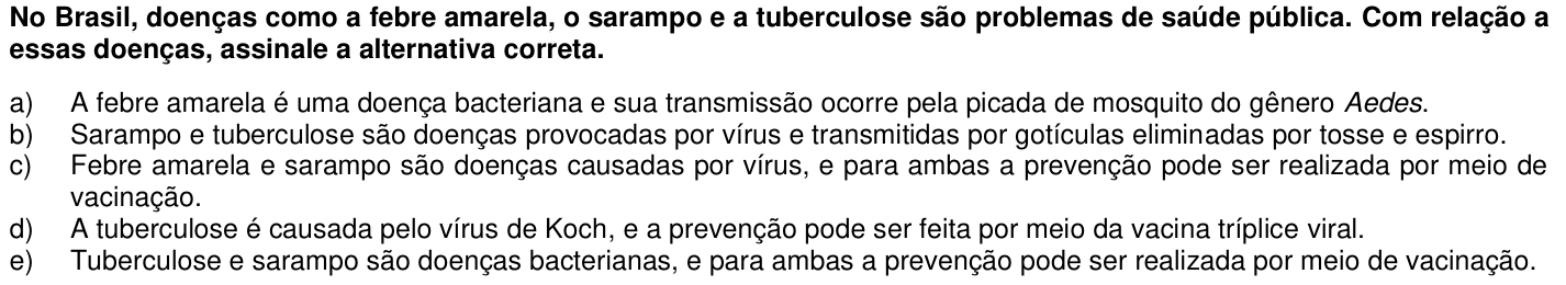 Questão 22 no caderno 1ª fase da UFPR 2019