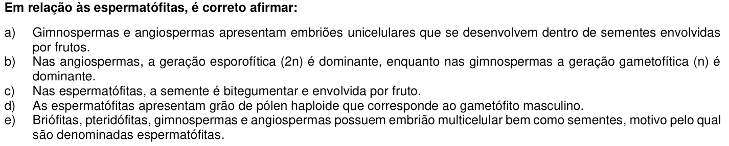Questão 24 no caderno 1ª fase da UFPR 2019