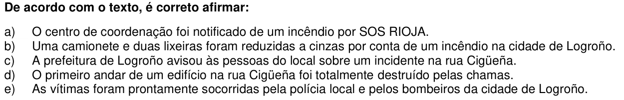 Questão 87 no caderno 1ª fase da UFPR 2019