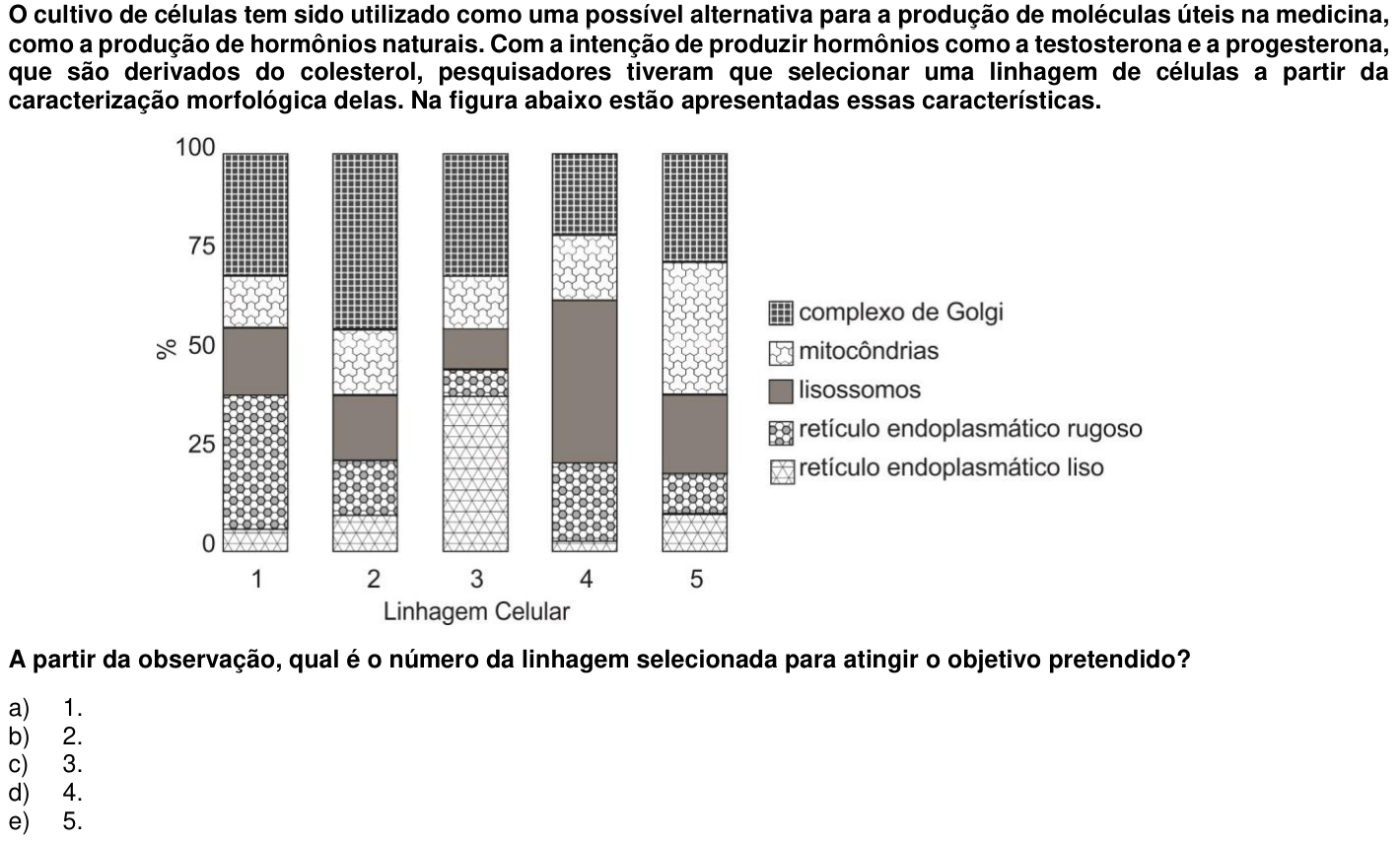 Questão 8 no caderno 1ª fase da UFPR 2020
