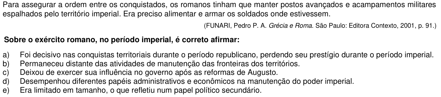 Questão 21 no caderno 1ª fase da UFPR 2020