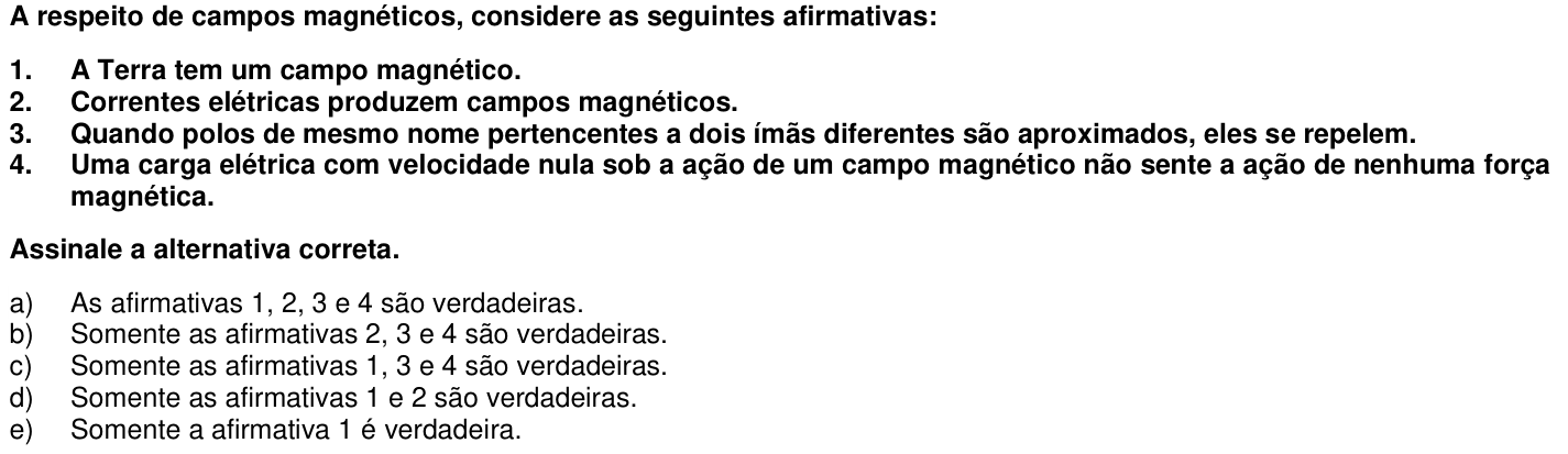 Questão 31 no caderno 1ª fase da UFPR 2020