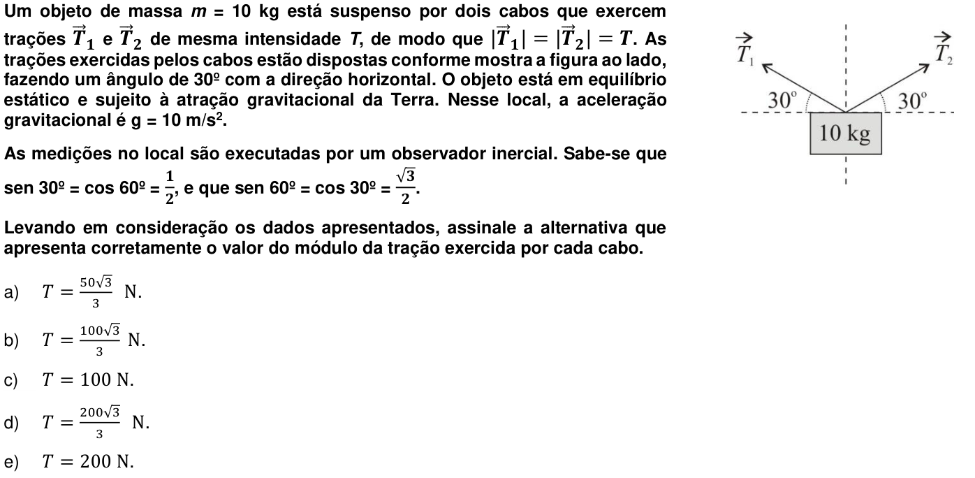 Questão 35 no caderno 1ª fase da UFPR 2020