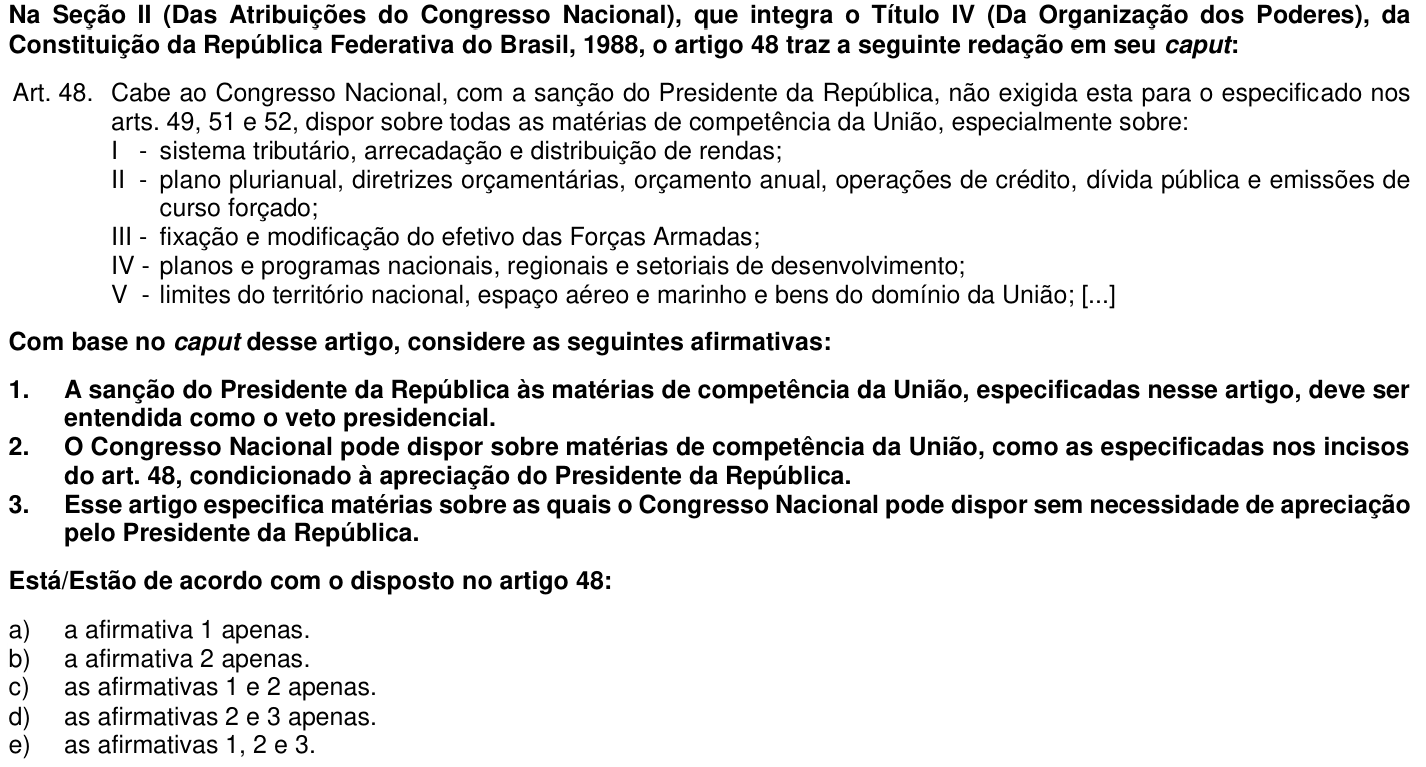Questão 37 no caderno 1ª fase da UFPR 2020