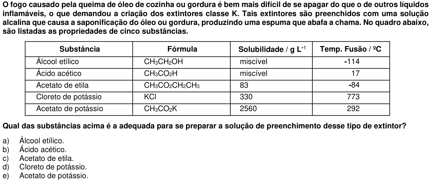 Questão 57 no caderno 1ª fase da UFPR 2020