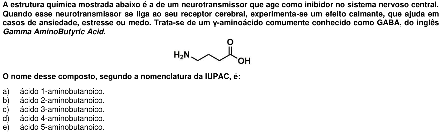 Questão 58 no caderno 1ª fase da UFPR 2020