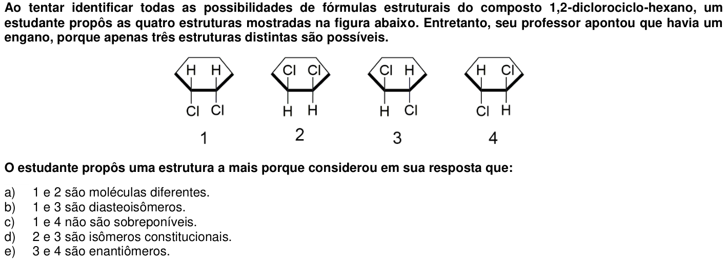 Questão 63 no caderno 1ª fase da UFPR 2020