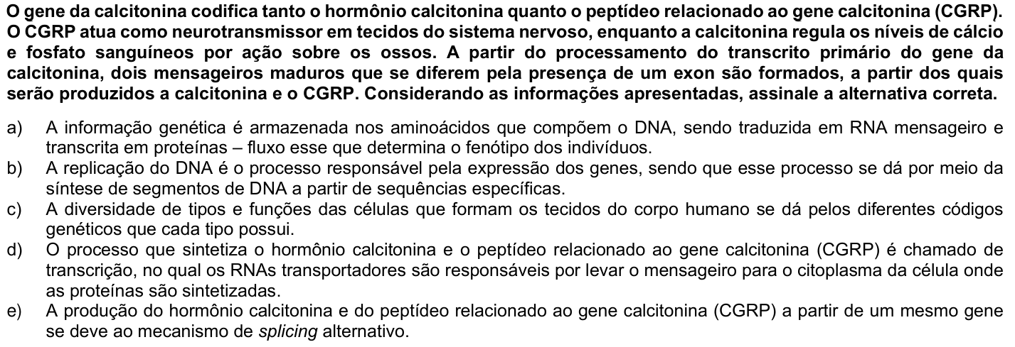 Questão 2 no caderno 1ª fase da UFPR 2023