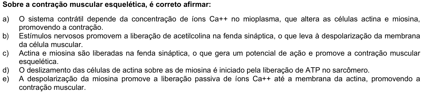 Questão 5 no caderno 1ª fase da UFPR 2023