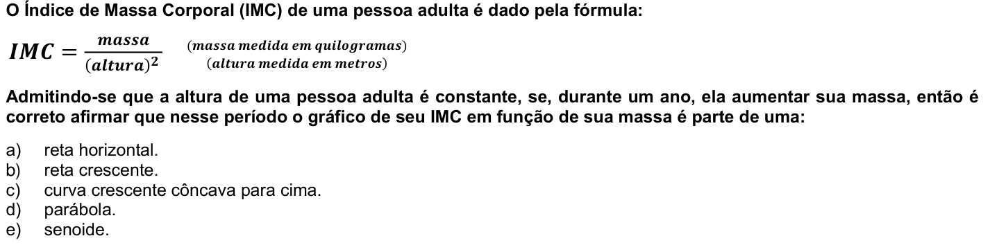 Questão 11 no caderno 1ª fase da UFPR 2023