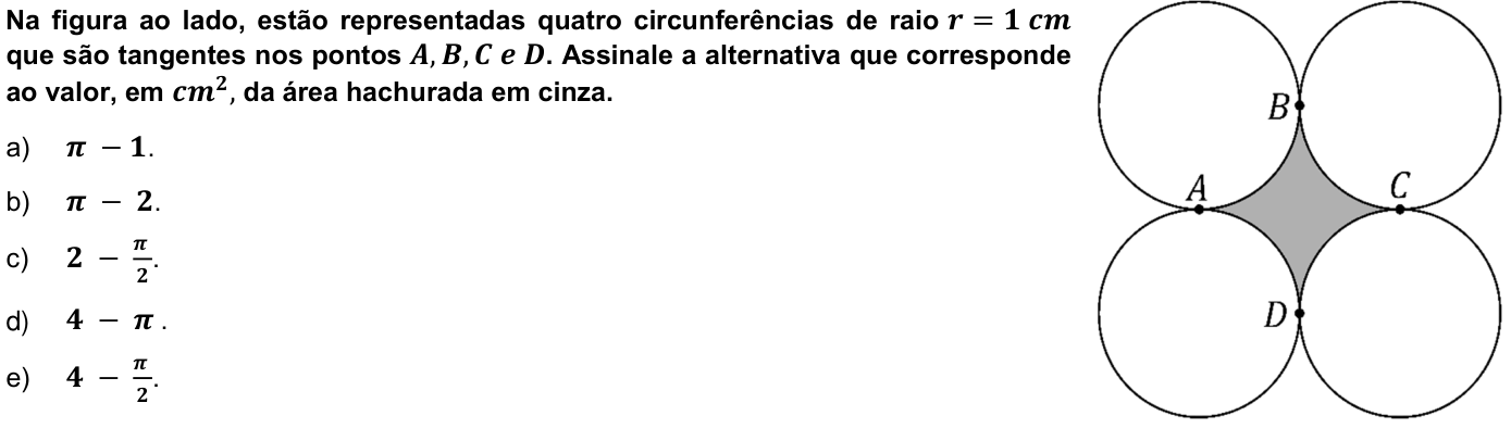 Questão 12 no caderno 1ª fase da UFPR 2023