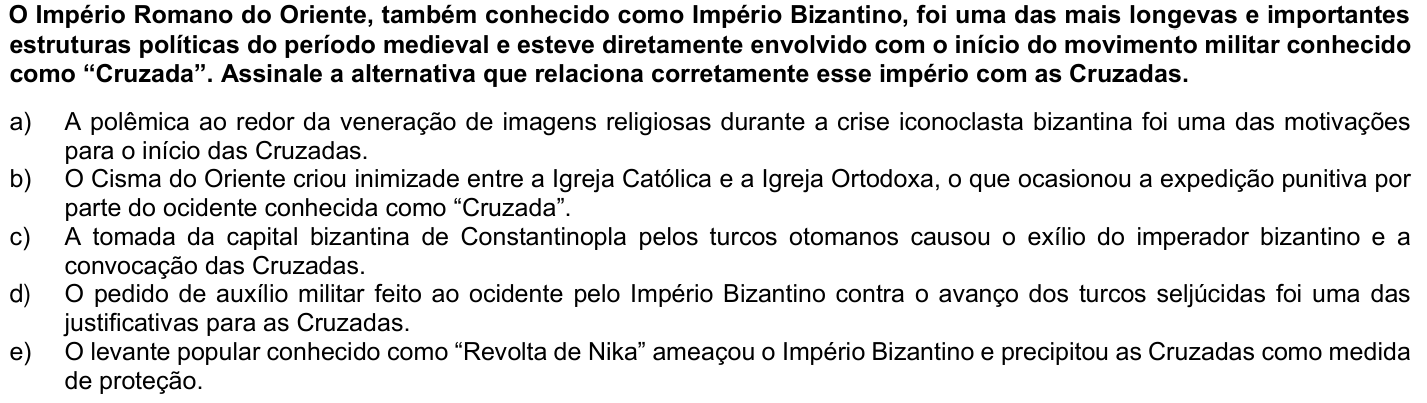 Questão 20 no caderno 1ª fase da UFPR 2023