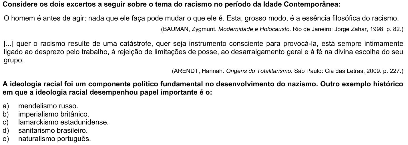 Questão 25 no caderno 1ª fase da UFPR 2023