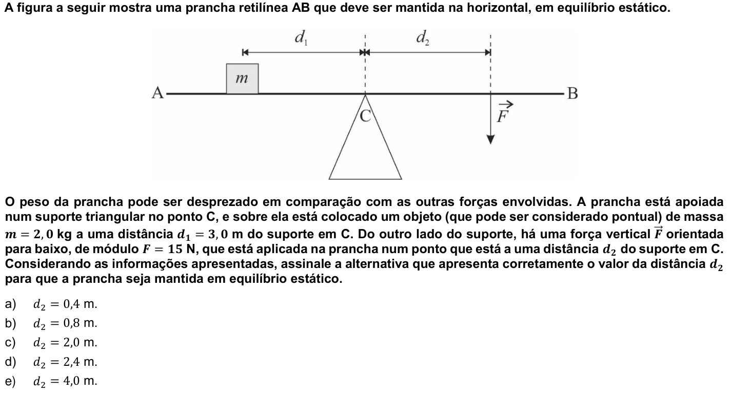 Questão 33 no caderno 1ª fase da UFPR 2023