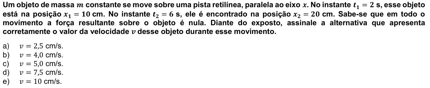 Questão 35 no caderno 1ª fase da UFPR 2023