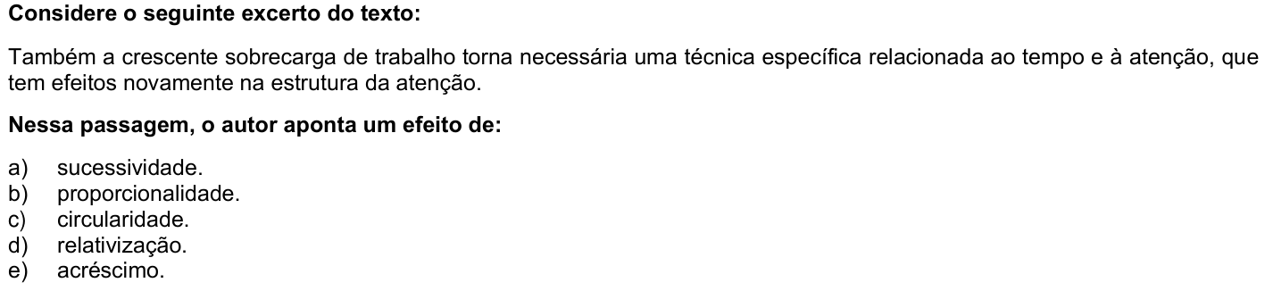 Questão 37 no caderno 1ª fase da UFPR 2023
