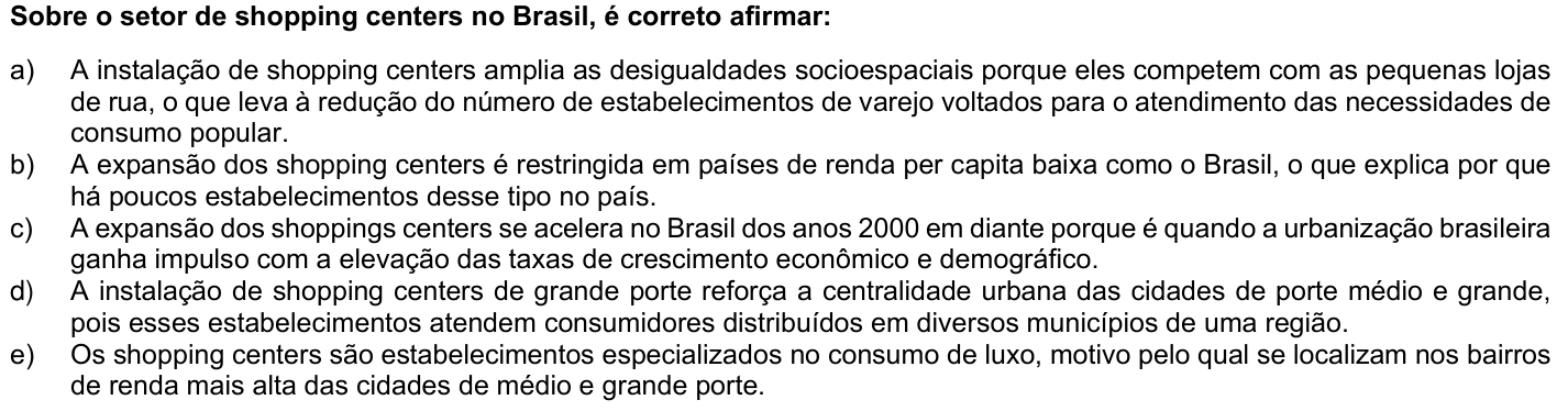 Questão 69 no caderno 1ª fase da UFPR 2023