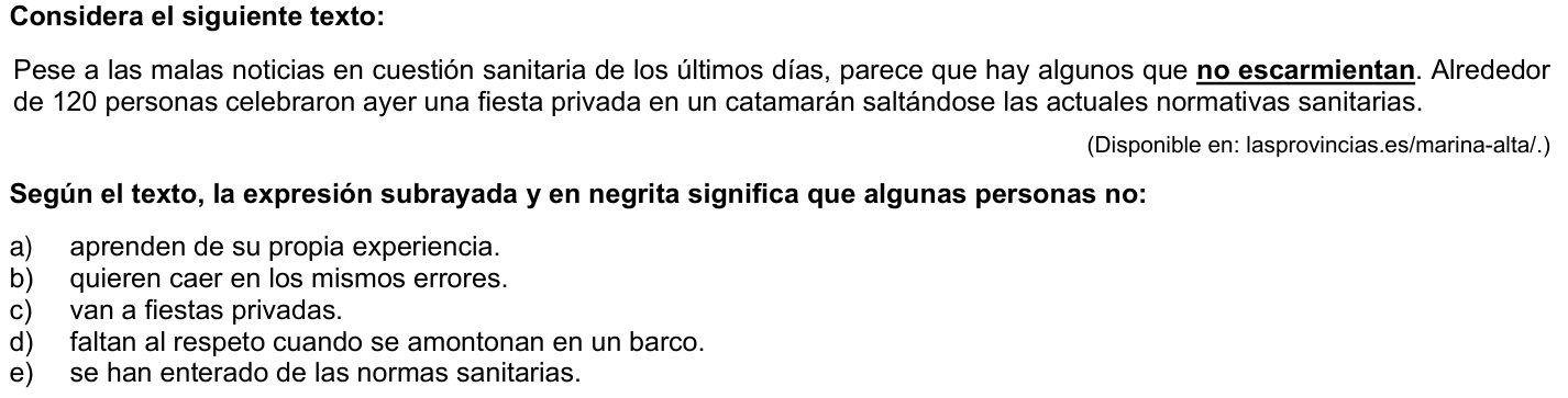 Questão 89 no caderno 1ª fase da UFPR 2023