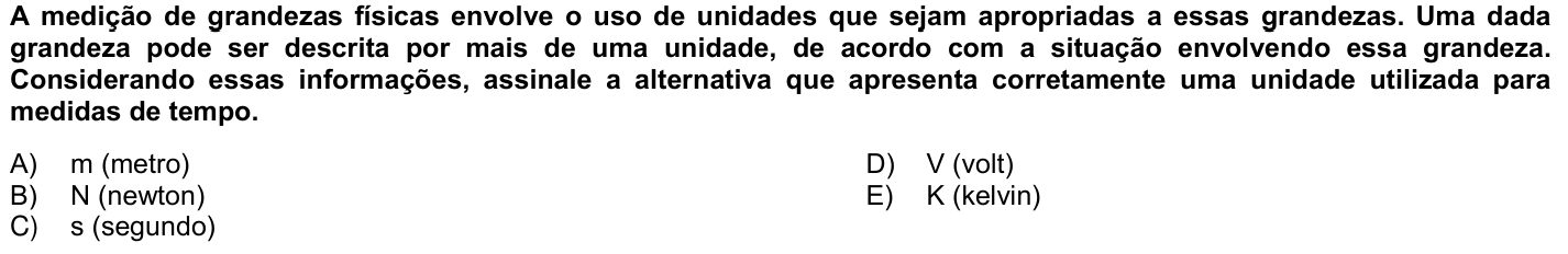 Questão 11 no caderno 1ª fase da UFPR 2024