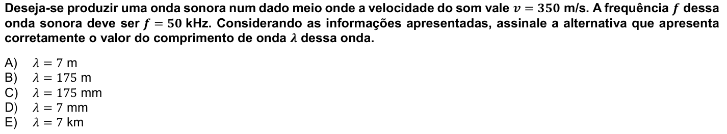 Questão 13 no caderno 1ª fase da UFPR 2024